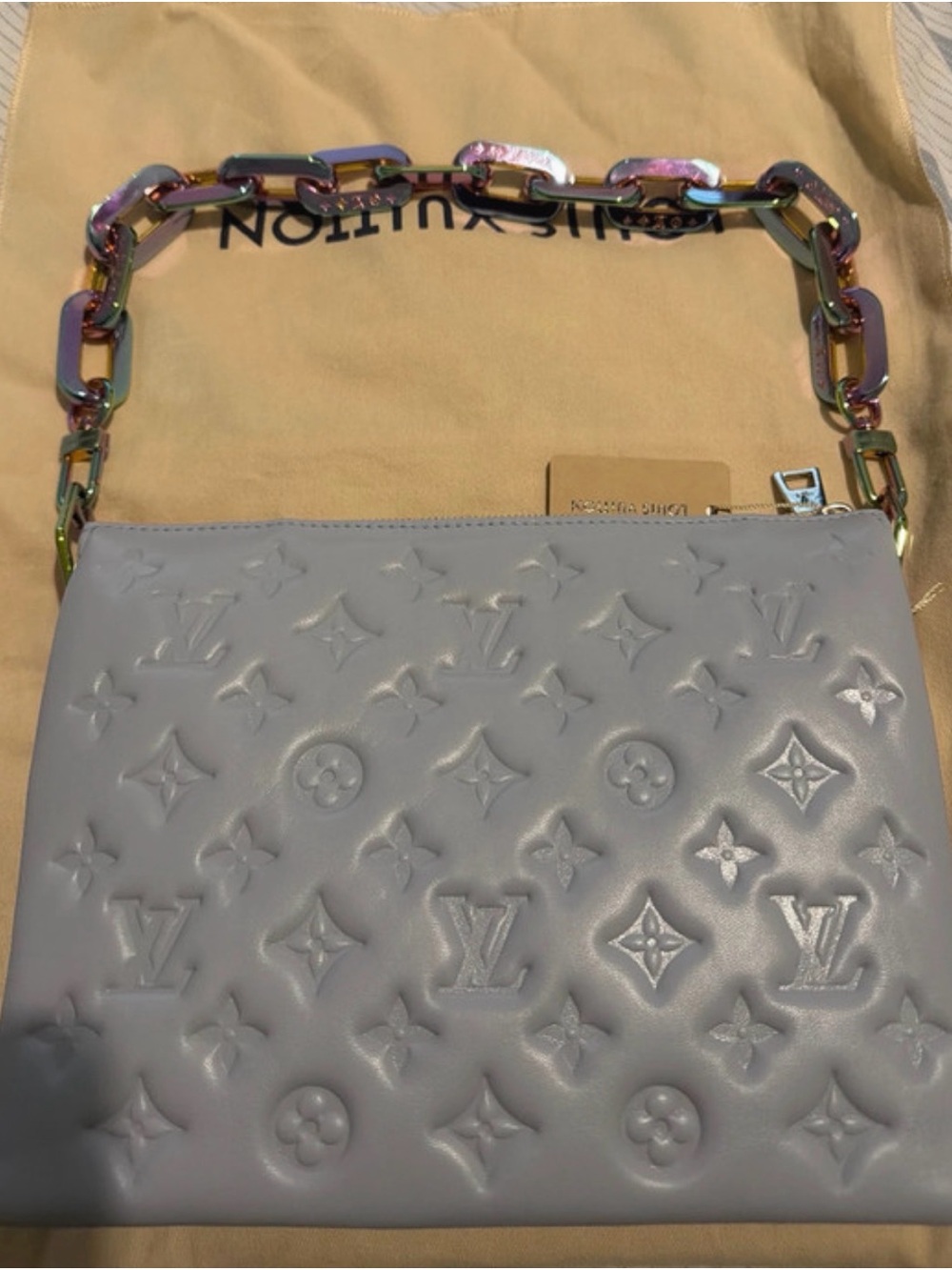 Louis Vuitton Coussin PM new!!